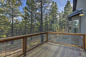 Private Deck | Mountain Views