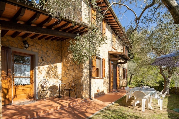 Restaurang utomhus