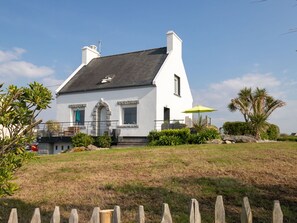 Sky, Grass, House, Shrub, Home, Cottage, Roof, Land Lot, Cloud