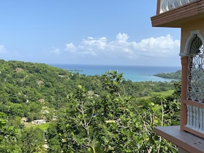 View of the Bay from the outdoor bar
