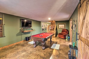 Game Room | WiFi Not Available | 1 Exterior Security Camera | Towels & Linens