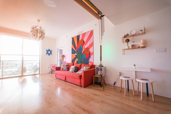 Living area