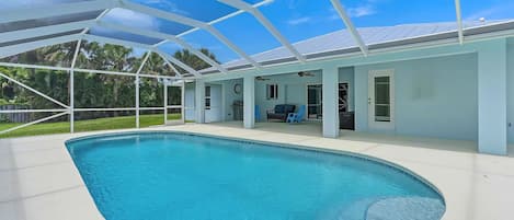 Fort Pierce Vacation Rental | 4BR | 2.5BA | 2,456 Sq Ft | Steps to Enter