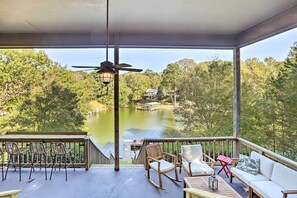 Private Deck | Lake Views