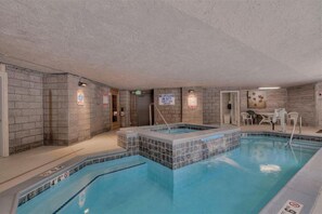 Take A Dip In The Newly Renovated Indoor Pool and Spa