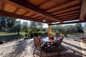 Restaurang utomhus