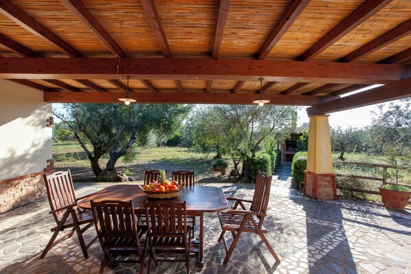 Restaurang utomhus