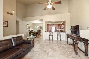 Living area