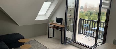 Studio cosy avec le balcon