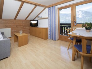 Blick von der Unterkunft