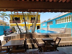 Restaurang utomhus