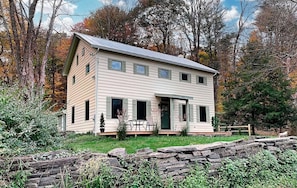 Charming, newly renovated 1840's farm house on 2 acres.