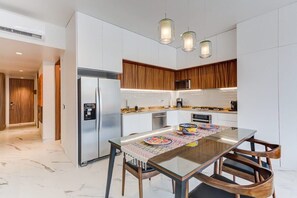 Bright, Clean finishes