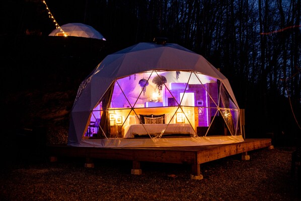 Dome At Night