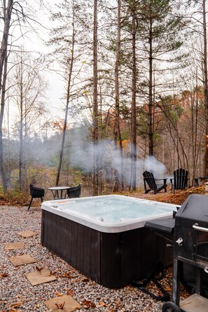 Bubbelpool utomhus