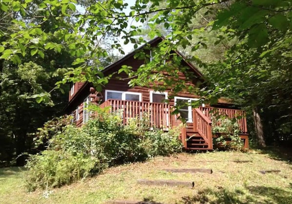 Front of cabin