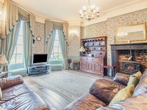 Living room | Edderton Hall Country House, Welshpool