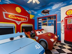 Children's area