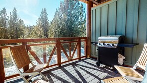 Porch, Deck, Chair, Furniture, Railing