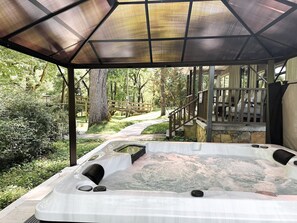 Hot Tub View