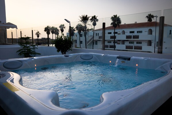 Bubbelpool utomhus
