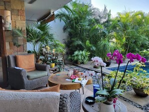 Terraza o patio