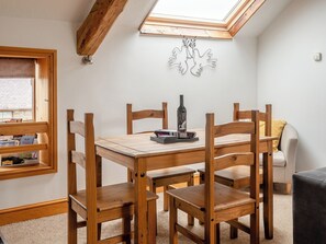 Dining Area | Robin’s Nest - Paith Holiday Cottages, Capel Seion, near Aberystwyth