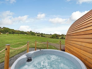 Bubbelpool utomhus