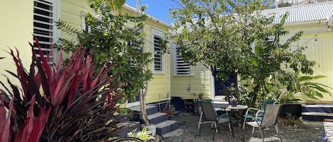 Courtyard living