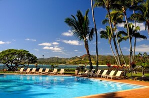 Pool With Ocean View