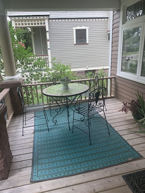 Front porch