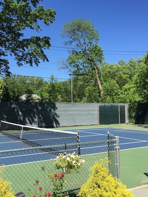 Tennis court available for Guest use. Owner can provide racquets & balls.