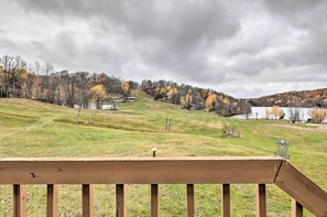 Private Balcony | Ski-Slope Views