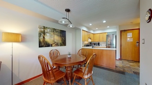 Dining Area with Seating for 4 Guests