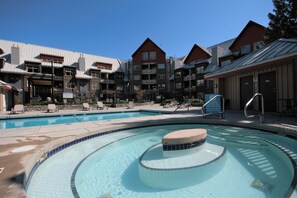 Year-Round Communal Heated Pool & Hot Tub