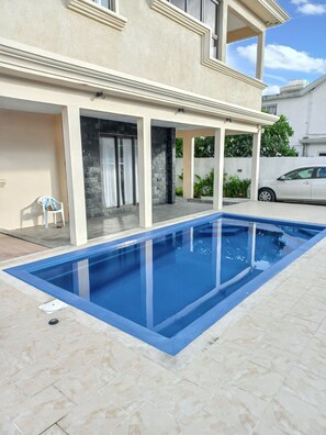 Swimming pool view