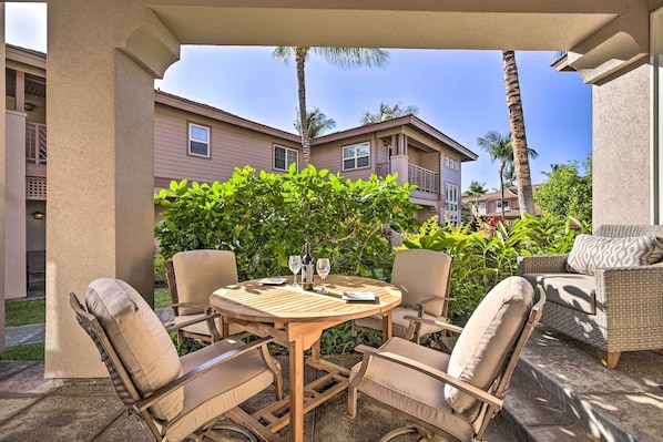 Waikoloa Village Vacation Rental | 3BR | 2.5BA | 1,699 Sq Ft | Stairs Required