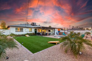 Large Lot with New Turf Play Lawn