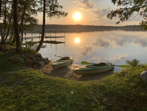 Enjoy kayaking and other water sports.