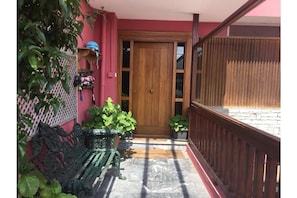 Détail de l’extérieur