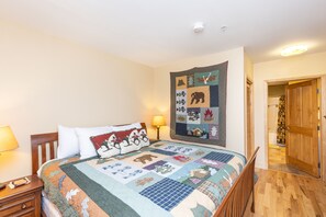 King bed