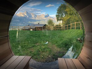 Sauna & View