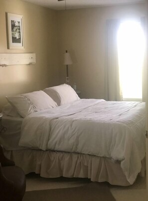 King bed 