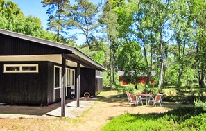 outside