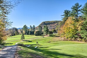 Golf Course Views from Property