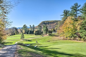 Golf Course Views from Property