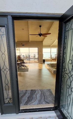 Welcome to our home! This is the first thing you see coming thru the front door