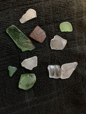 Beach Glass Collecting