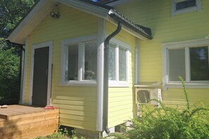 Yksityiskohta ulkoa