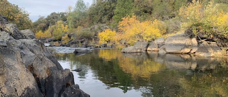 Bear River in the Autumn